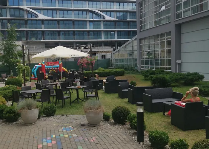 Hotel DIVA Apartament prywatny z tarasem